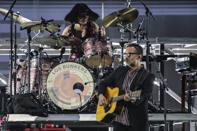 Santiago, March 14, 2026 Los Bunkers at Lollapalooza 2026 Festival from Parque OHiggins in Santiago Diego Martin Aton Chile, Aton 1135671 jpeg  Copyright: DIEGOxMARTIN ATONxCHILE