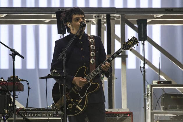 Santiago, March 14, 2026 Los Bunkers at Lollapalooza 2026 Festival from Parque OHiggins in Santiago Diego Martin Aton Chile, Aton 1135672 jpeg  Copyright: DIEGOxMARTIN ATONxCHILE