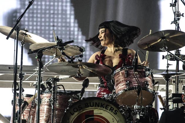 Santiago, March 14, 2026 Los Bunkers at Lollapalooza 2026 Festival from Parque OHiggins in Santiago Diego Martin Aton Chile, Aton 1135677 jpeg  Copyright: DIEGOxMARTIN ATONxCHILE