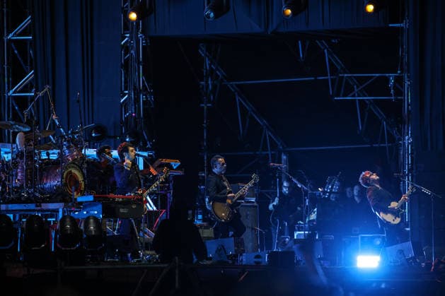 Santiago, March 14, 2026 Los Bunkers at Lollapalooza 2026 Festival from Parque OHiggins in Santiago Diego Martin Aton Chile, Aton 1135680 jpeg  Copyright: DIEGOxMARTIN ATONxCHILE