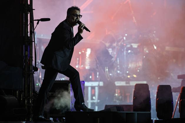Santiago, March 14, 2026 Los Bunkers at Lollapalooza 2026 Festival from Parque OHiggins in Santiago Diego Martin Aton Chile, Aton 1135687 jpeg  Copyright: DIEGOxMARTIN ATONxCHILE