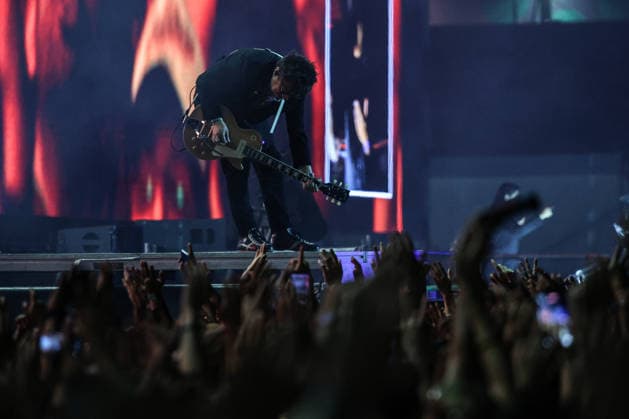 Santiago, March 14, 2026 Los Bunkers at Lollapalooza 2026 Festival from Parque OHiggins in Santiago Diego Martin Aton Chile, Aton 1135689 jpeg  Copyright: DIEGOxMARTIN ATONxCHILE