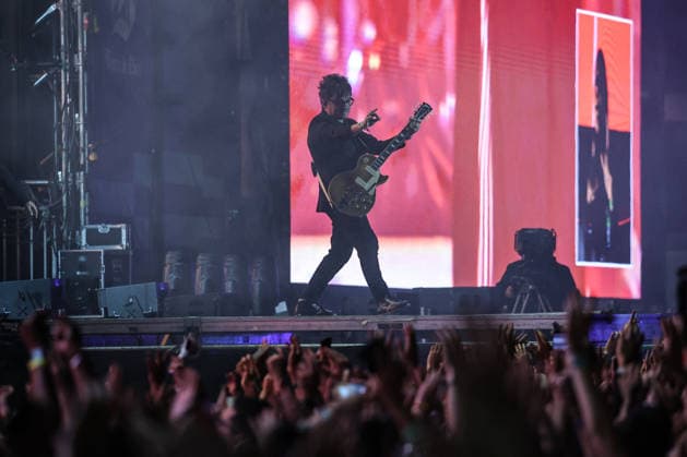 Santiago, March 14, 2026 Los Bunkers at Lollapalooza 2026 Festival from Parque OHiggins in Santiago Diego Martin Aton Chile, Aton 1135690 jpeg  Copyright: DIEGOxMARTIN ATONxCHILE