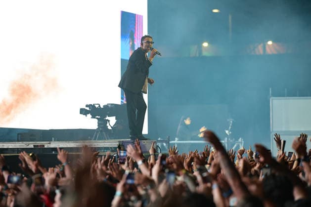 Santiago, March 14, 2026 Los Bunkers at Lollapalooza 2026 Festival from Parque OHiggins in Santiago Diego Martin Aton Chile, Aton 1135691 jpeg  Copyright: DIEGOxMARTIN ATONxCHILE