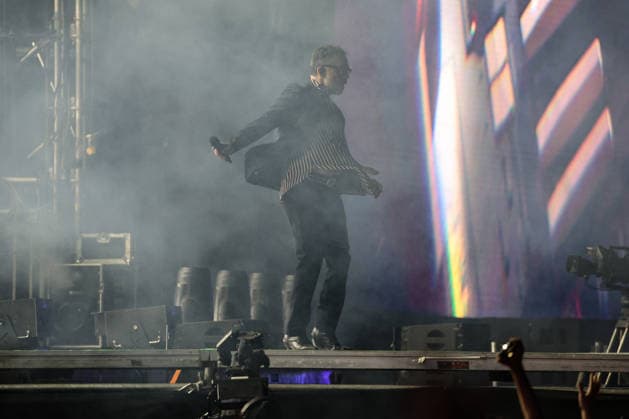 Santiago, March 14, 2026 Los Bunkers at Lollapalooza 2026 Festival from Parque OHiggins in Santiago Diego Martin Aton Chile, Aton 1135693 jpeg  Copyright: DIEGOxMARTIN ATONxCHILE