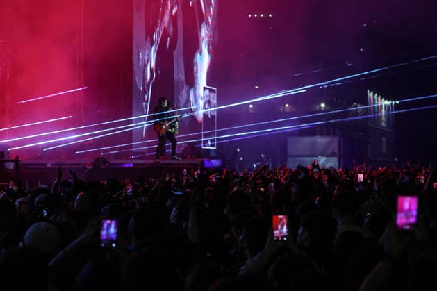 Santiago, March 14, 2026 Los Bunkers at Lollapalooza 2026 Festival from Parque OHiggins in Santiago Diego Martin Aton Chile, Aton 1135697 jpeg  Copyright: DIEGOxMARTIN ATONxCHILE