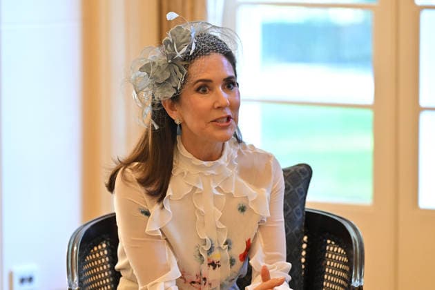DENMARK ROYALS AUSTRALIA VISIT, Denmark s Queen Mary during a Ceremonial Welcome at Government House in Canberra, Sunday, March 15, 2026. ( NO ARCHIVING CANBERRA AUSTRALIAN CAPITAL TERRITORY AUSTRALIA  Copyright: xMICKxTSIKASx 20260315140132844078
