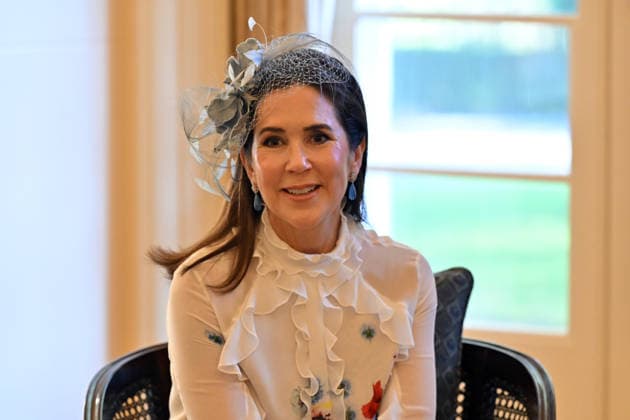 DENMARK ROYALS AUSTRALIA VISIT, Denmark s Queen Mary during a Ceremonial Welcome at Government House in Canberra, Sunday, March 15, 2026. ( NO ARCHIVING CANBERRA AUSTRALIAN CAPITAL TERRITORY AUSTRALIA  Copyright: xMICKxTSIKASx 20260315147381091217