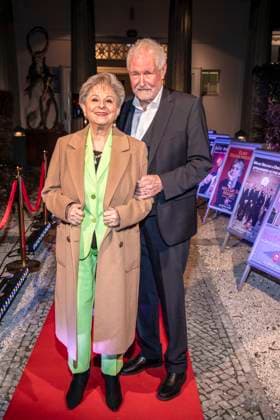 abb Dagmar Frederic und Klaus Lenk zu Gast bei der Theater Premiere BEKENNTNISSE DES HOCHSTAPLERS FELIX KRULL im Schlosspark Theater am Samstag 14.03.2026 in Berlin Berlin Deutschland