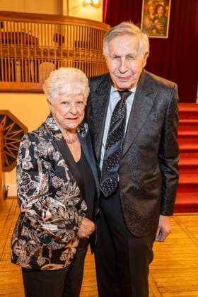 abb Reni Laur und Otfried Laur zu Gast bei der Theater Premiere BEKENNTNISSE DES HOCHSTAPLERS FELIX KRULL im Schlosspark Theater am Samstag 14.03.2026 in Berlin Berlin Deutschland