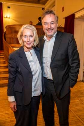 abb Katja Weitzenboeck und Stephan Grossmann zu Gast bei der Theater Premiere BEKENNTNISSE DES HOCHSTAPLERS FELIX KRULL im Schlosspark Theater am Samstag 14.03.2026 in Berlin Berlin Deutschland