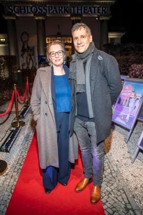 abb Maria Hartmann und Tilmar Kuhn zu Gast bei der Theater Premiere BEKENNTNISSE DES HOCHSTAPLERS FELIX KRULL im Schlosspark Theater am Samstag 14.03.2026 in Berlin Berlin Deutschland