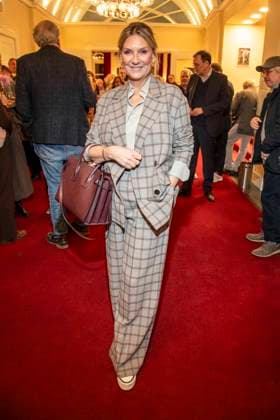 abb Kim Fisher zu Gast bei der Theater Premiere BEKENNTNISSE DES HOCHSTAPLERS FELIX KRULL im Schlosspark Theater am Samstag 14.03.2026 in Berlin Berlin Deutschland
