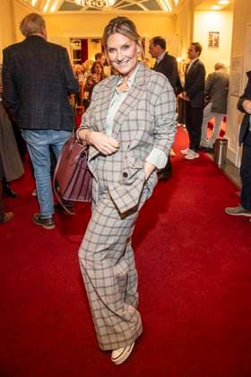 abb Kim Fisher zu Gast bei der Theater Premiere BEKENNTNISSE DES HOCHSTAPLERS FELIX KRULL im Schlosspark Theater am Samstag 14.03.2026 in Berlin Berlin Deutschland