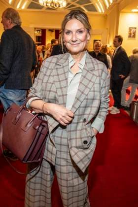 abb Kim Fisher zu Gast bei der Theater Premiere BEKENNTNISSE DES HOCHSTAPLERS FELIX KRULL im Schlosspark Theater am Samstag 14.03.2026 in Berlin Berlin Deutschland