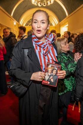 abb Judith Hoersch zu Gast bei der Theater Premiere BEKENNTNISSE DES HOCHSTAPLERS FELIX KRULL im Schlosspark Theater am Samstag 14.03.2026 in Berlin Berlin Deutschland