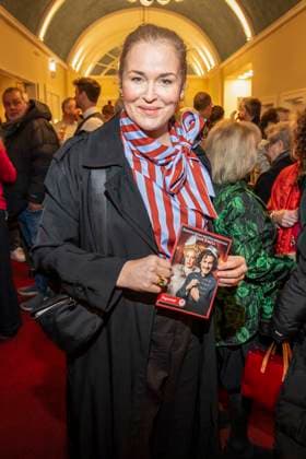 abb Judith Hoersch zu Gast bei der Theater Premiere BEKENNTNISSE DES HOCHSTAPLERS FELIX KRULL im Schlosspark Theater am Samstag 14.03.2026 in Berlin Berlin Deutschland