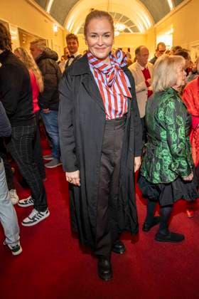 abb Judith Hoersch zu Gast bei der Theater Premiere BEKENNTNISSE DES HOCHSTAPLERS FELIX KRULL im Schlosspark Theater am Samstag 14.03.2026 in Berlin Berlin Deutschland