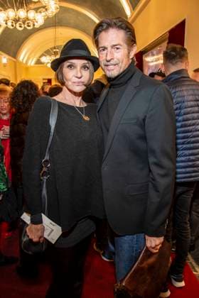 abb Anouschka Renzi und Marc Zabinski zu Gast bei der Theater Premiere BEKENNTNISSE DES HOCHSTAPLERS FELIX KRULL im Schlosspark Theater am Samstag 14.03.2026 in Berlin Berlin Deutschland