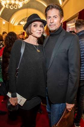 abb Anouschka Renzi und Marc Zabinski zu Gast bei der Theater Premiere BEKENNTNISSE DES HOCHSTAPLERS FELIX KRULL im Schlosspark Theater am Samstag 14.03.2026 in Berlin Berlin Deutschland