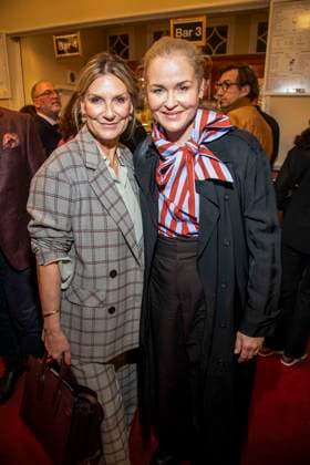 abb Kim Fisher und Judith Hoersch zu Gast bei der Theater Premiere BEKENNTNISSE DES HOCHSTAPLERS FELIX KRULL im Schlosspark Theater am Samstag 14.03.2026 in Berlin Berlin Deutschland