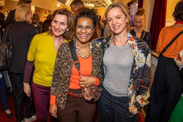 abb Eva Mannschott und Adisat Semenitsch und Johanna Klante zu Gast bei der Theater Premiere BEKENNTNISSE DES HOCHSTAPLERS FELIX KRULL im Schlosspark Theater am Samstag 14.03.2026 in Berlin Berlin Deutschland