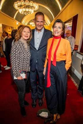abb Marion Kracht, Klaus-Peter Grap und Julia Bremermann zu Gast bei der Theater Premiere BEKENNTNISSE DES HOCHSTAPLERS FELIX KRULL im Schlosspark Theater am Samstag 14.03.2026 in Berlin Berlin Deutschland
