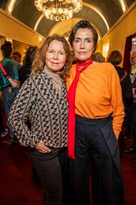 abb Marion Kracht und Julia Bremermann zu Gast bei der Theater Premiere BEKENNTNISSE DES HOCHSTAPLERS FELIX KRULL im Schlosspark Theater am Samstag 14.03.2026 in Berlin Berlin Deutschland