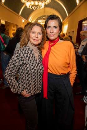 abb Marion Kracht und Julia Bremermann zu Gast bei der Theater Premiere BEKENNTNISSE DES HOCHSTAPLERS FELIX KRULL im Schlosspark Theater am Samstag 14.03.2026 in Berlin Berlin Deutschland