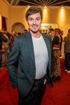 abb Felix Martin Poenichen zu Gast bei der Theater Premiere BEKENNTNISSE DES HOCHSTAPLERS FELIX KRULL im Schlosspark Theater am Samstag 14.03.2026 in Berlin Berlin Deutschland