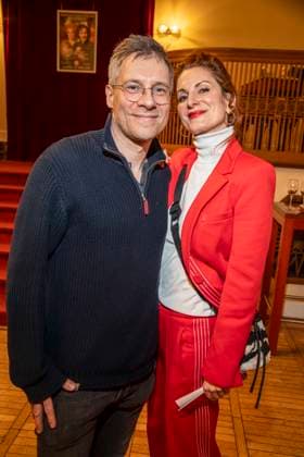 abb Tilmar Kuhn und Nadine Schori zu Gast bei der Theater Premiere BEKENNTNISSE DES HOCHSTAPLERS FELIX KRULL im Schlosspark Theater am Samstag 14.03.2026 in Berlin Berlin Deutschland