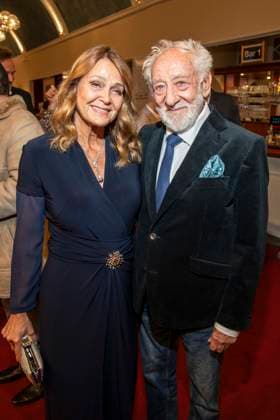 abb Christiane Zander und Dieter Hallervorden Ehepaar zu Gast bei der Theater Premiere BEKENNTNISSE DES HOCHSTAPLERS FELIX KRULL im Schlosspark Theater am Samstag 14.03.2026 in Berlin Berlin Deutschland