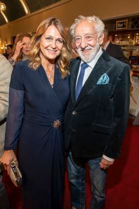 abb Christiane Zander und Dieter Hallervorden Ehepaar zu Gast bei der Theater Premiere BEKENNTNISSE DES HOCHSTAPLERS FELIX KRULL im Schlosspark Theater am Samstag 14.03.2026 in Berlin Berlin Deutschland