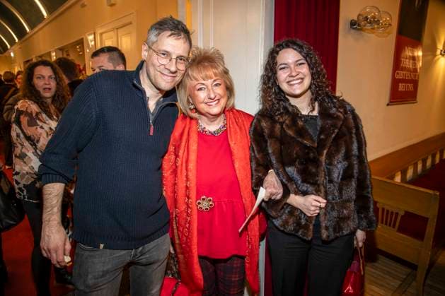 abb Tilmar Kuhn, Stefanie Simon und Emma Wagenknecht zu Gast bei der Theater Premiere BEKENNTNISSE DES HOCHSTAPLERS FELIX KRULL im Schlosspark Theater am Samstag 14.03.2026 in Berlin Berlin Deutschland