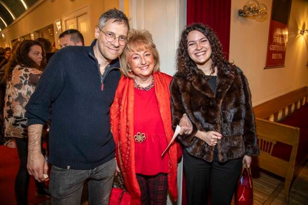 abb Tilmar Kuhn, Stefanie Simon und Emma Wagenknecht zu Gast bei der Theater Premiere BEKENNTNISSE DES HOCHSTAPLERS FELIX KRULL im Schlosspark Theater am Samstag 14.03.2026 in Berlin Berlin Deutschland