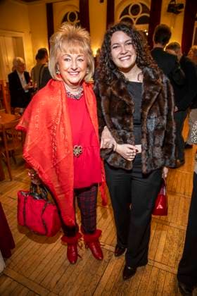 abb Stefanie Simon und Emma Wagenknecht zu Gast bei der Theater Premiere BEKENNTNISSE DES HOCHSTAPLERS FELIX KRULL im Schlosspark Theater am Samstag 14.03.2026 in Berlin Berlin Deutschland