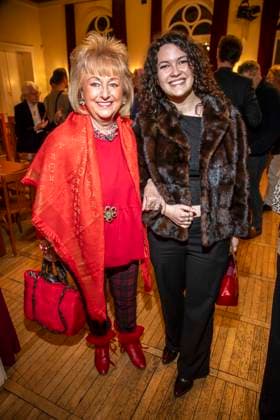 abb Stefanie Simon und Emma Wagenknecht zu Gast bei der Theater Premiere BEKENNTNISSE DES HOCHSTAPLERS FELIX KRULL im Schlosspark Theater am Samstag 14.03.2026 in Berlin Berlin Deutschland