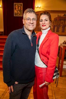 abb Tilmar Kuhn und Nadine Schori zu Gast bei der Theater Premiere BEKENNTNISSE DES HOCHSTAPLERS FELIX KRULL im Schlosspark Theater am Samstag 14.03.2026 in Berlin Berlin Deutschland