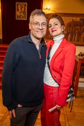 abb Tilmar Kuhn und Nadine Schori zu Gast bei der Theater Premiere BEKENNTNISSE DES HOCHSTAPLERS FELIX KRULL im Schlosspark Theater am Samstag 14.03.2026 in Berlin Berlin Deutschland