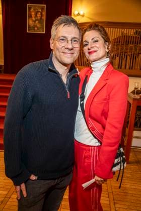 abb Tilmar Kuhn und Nadine Schori zu Gast bei der Theater Premiere BEKENNTNISSE DES HOCHSTAPLERS FELIX KRULL im Schlosspark Theater am Samstag 14.03.2026 in Berlin Berlin Deutschland