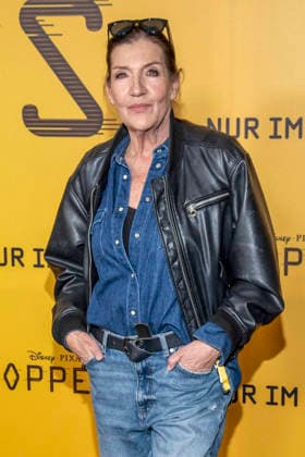 abb Katy Karrenbauer auf dem schwarzen Teppich beim Special Screening von Hoppers im Zoo Palast Berlin Sonntag 01.03.2026 in Berlin Berlin Deutschland *** abb Katy Karrenbauer on the black carpet at the special screening of Hoppers at Zoo Palast Berlin Sunday 01 03 2026 in Berlin Berlin Germany