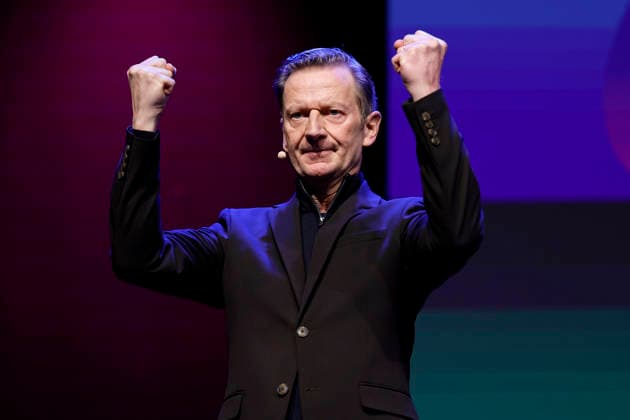 Schauspieler Michael Kessler in der Veranstaltung Ohne uns geht nix! Remix 7 rettet mit Annette Frier und Michael Kessler die Demokratie im Rahmen der Lit.Cologne 2026 in der Stadthalle Köln. Köln, 14.03.2026 NRW Deutschland Copyright: xChristophxHardtx