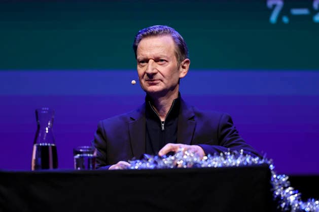 Schauspieler Michael Kessler in der Veranstaltung Ohne uns geht nix! Remix 7 rettet mit Annette Frier und Michael Kessler die Demokratie im Rahmen der Lit.Cologne 2026 in der Stadthalle Köln. Köln, 14.03.2026 NRW Deutschland Copyright: xChristophxHardtx