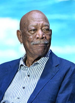 BOCA RATON - MARCH 14: Morgan Freeman s Symphonic Blues Experience performs during Beatles On The Beach at The Mizner Park Amphitheatre on March 14, 2026 in Boca Raton, Florida. Copyright: xmpi04x
