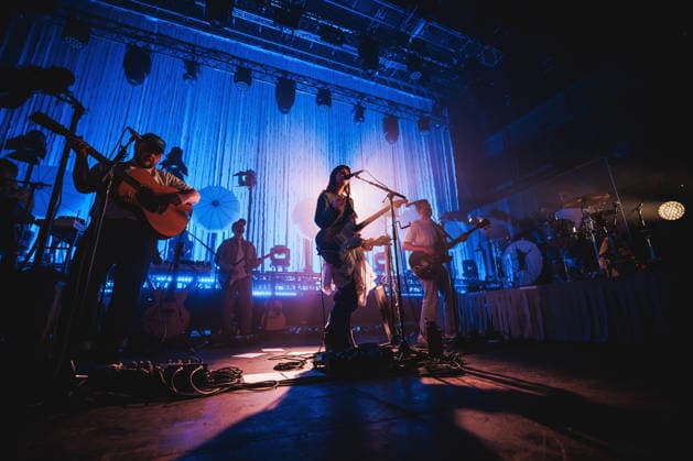 Of Monsters and Men live in Copenhagen, Denmark Copenhagen, Denmark. 14th, March 2026. The Icelandic indie folk band Of Monsters and Men performs a live concert at Poolen in Copenhagen. Denmark, Copenhagen  Copyright: xGonzalesxPhoto ChristianxHjorthx