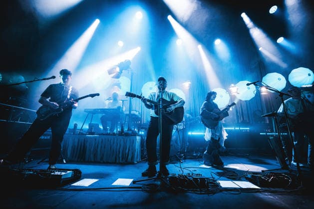 Of Monsters and Men live in Copenhagen, Denmark Copenhagen, Denmark. 14th, March 2026. The Icelandic indie folk band Of Monsters and Men performs a live concert at Poolen in Copenhagen. Denmark, Copenhagen  Copyright: xGonzalesxPhoto ChristianxHjorthx