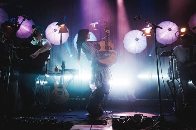 Of Monsters and Men live in Copenhagen, Denmark Copenhagen, Denmark. 14th, March 2026. The Icelandic indie folk band Of Monsters and Men performs a live concert at Poolen in Copenhagen. Denmark, Copenhagen  Copyright: xGonzalesxPhoto ChristianxHjorthx
