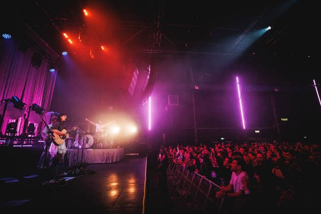 Of Monsters and Men live in Copenhagen, Denmark Copenhagen, Denmark. 14th, March 2026. The Icelandic indie folk band Of Monsters and Men performs a live concert at Poolen in Copenhagen. Denmark, Copenhagen  Copyright: xGonzalesxPhoto ChristianxHjorthx