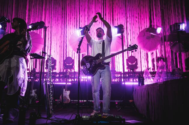 Of Monsters and Men live in Copenhagen, Denmark Copenhagen, Denmark. 14th, March 2026. The Icelandic indie folk band Of Monsters and Men performs a live concert at Poolen in Copenhagen. Denmark, Copenhagen  Copyright: xGonzalesxPhoto ChristianxHjorthx