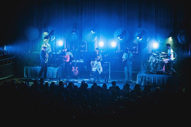 Of Monsters and Men live in Copenhagen, Denmark Copenhagen, Denmark. 14th, March 2026. The Icelandic indie folk band Of Monsters and Men performs a live concert at Poolen in Copenhagen. Denmark, Copenhagen  Copyright: xGonzalesxPhoto ChristianxHjorthx